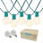 Doyne 50'' Outdoor LED 50 - Bulb Globe String Light (End to End Connectable)-1454675237