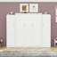Lit escamotable avec deux garde-robe et tablette-130932840