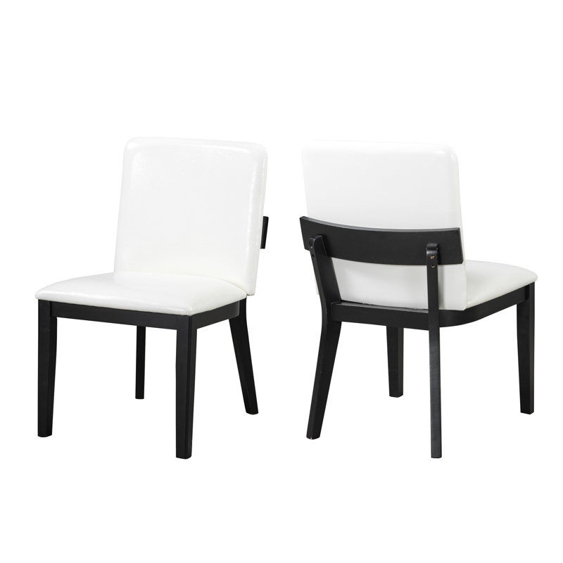 Ensemble de 2 chaises de salle à manger rembourrées