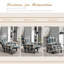 Fauteuil / fauteuil inclinable moderne Modern