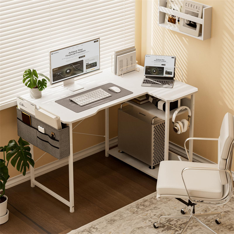 L-Shaped Computer Desk