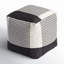 Pouf carré de 20 po de largeur