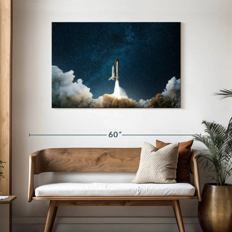 Oberle Rocket Against The Stars