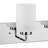 Dawnell 6 - Light Dimmable Vanity Light