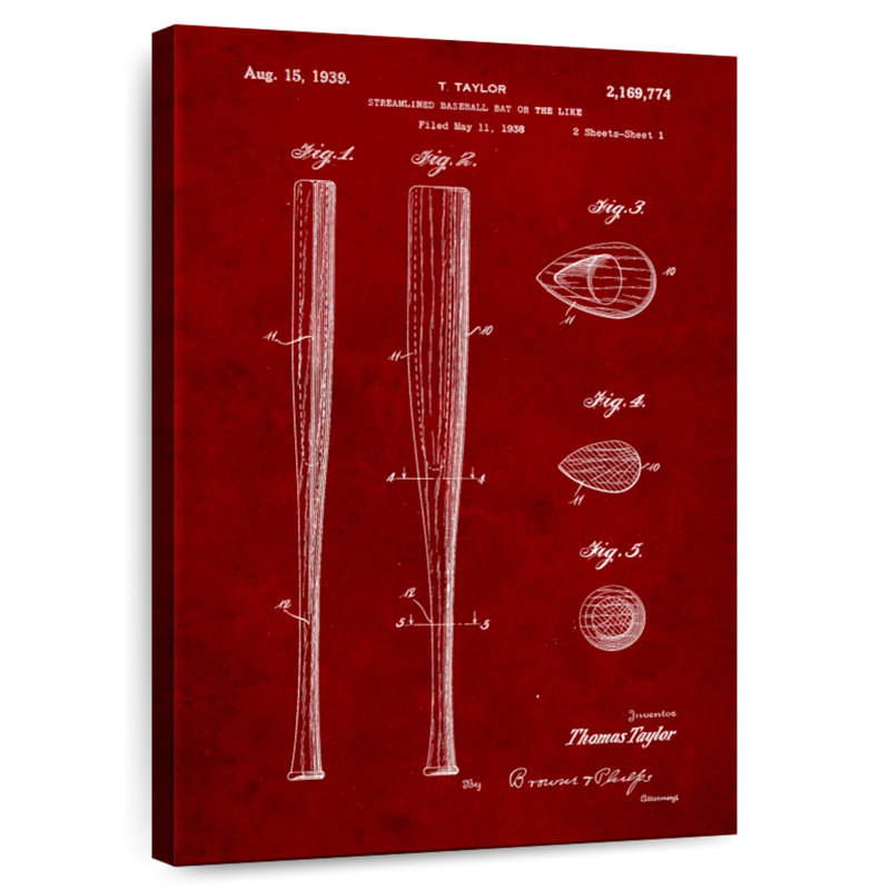 Laelle Burgundy IX, 12" H x 8" W