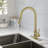 Sunny Yard Pull Down Kitchen Faucet-76457234