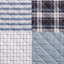 Ensemble de courtepointe réversible en coton Eddie Bauer Camano Island-87092845-87092844