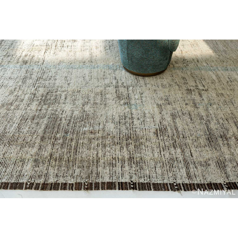 Tapis décoratif vieilli Earth Tones