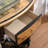 Half Circle Hand Drawn Console Table-109324858