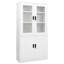 Armoire de classement avec rangement et portes en acier-2062349926