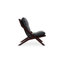 Fauteuil d'appoint Preston - noir-902719888