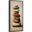 Impression sur toile encadrée, art zen-120204500-120204498