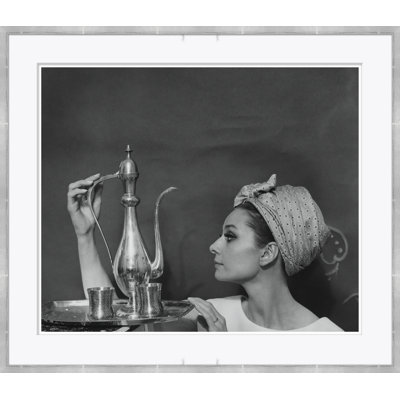 Audrey Hepburn Giclee Print by Cecil Beaton