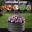Galvanized Raised Garden Beds, 3Pcs 2x2x1Ft Round Metal Planter Box for Outdoor Gardening, Black-519733687