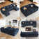 Storage Ottoman Module For Sectional Moudular Sofa