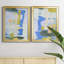 Rorschach Rainbow I - ensemble de 2 impressions encadrées sur toile-1605600608-1605600612
