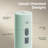 Electric Spray Bottle 750ml Rechargeable Battery Powered Sprayer Continuous Mist Sprayer for Plants Cleaning Hairstyling Gardening USB Fast Charging Indoor Outdoor Use Hands-Free Green-274616781