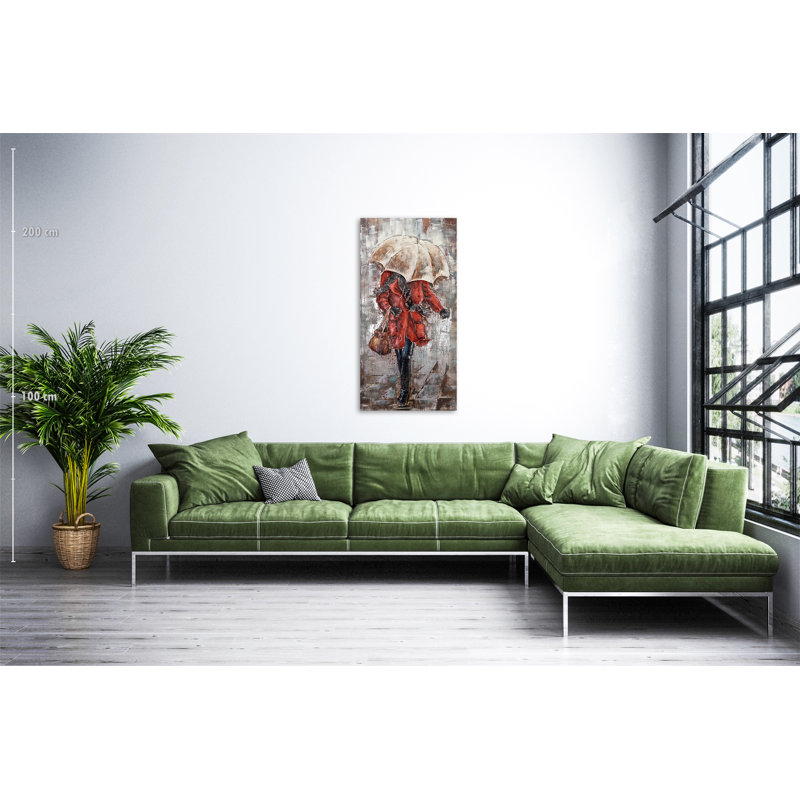 No Frame Painting on Metal