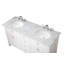 Ensemble de meuble-lavabo double 60 po Ain-635334075-635334072