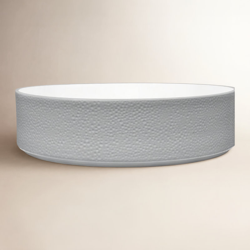 Noritake Colortex Stone Stax Serving Bowl 10", 67 Oz., Gray
