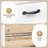 Migneco 6 Drawer 47.2'' W Modern Wood Double Dresser with Metal Handles and Smooth Glide Drawers-1901362534