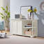 107cm Multifunctional Sideboard with Concealed Storage-1395741061