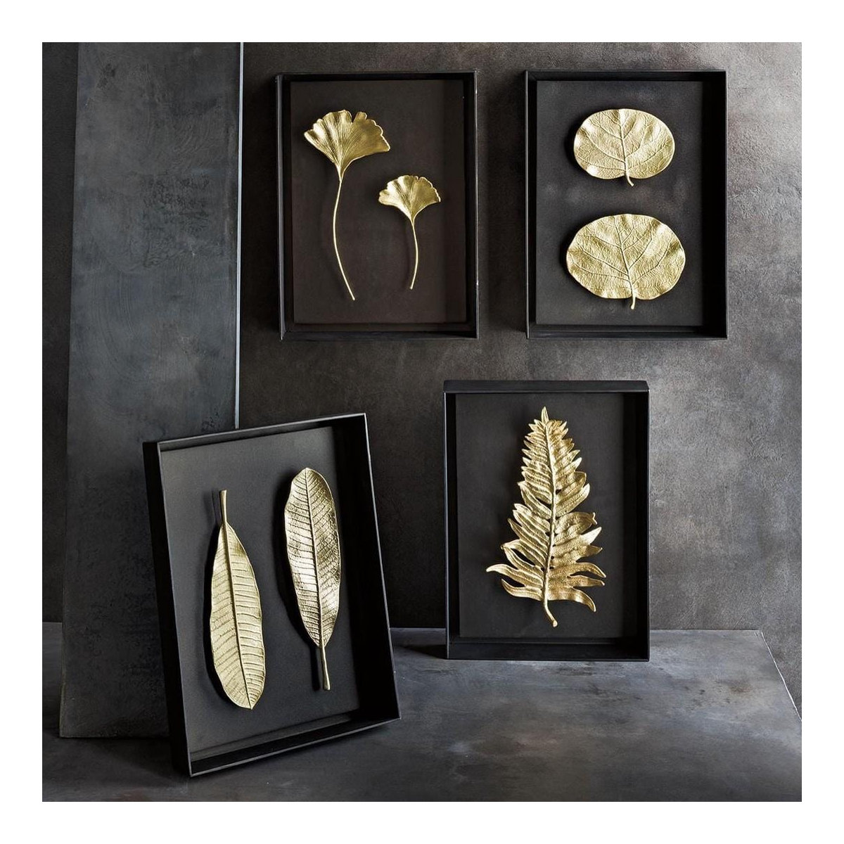 Michael Aram Botanical Leaf Shadow Box - Thumbnail 2