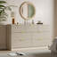 Commode 7 tiroirs, l 55,1 po-1682456339