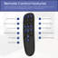 Base de lit réglable Michigamme 15 pouces avec inclinaison de l'oreiller, massable, contrôle sans fil, ports de charge USB-1198429972