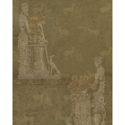 Le Manoir Toile Wallpaper Roll