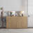 Cesiro Accent Cabinet With Adjustable Shelves-146806969-159153782