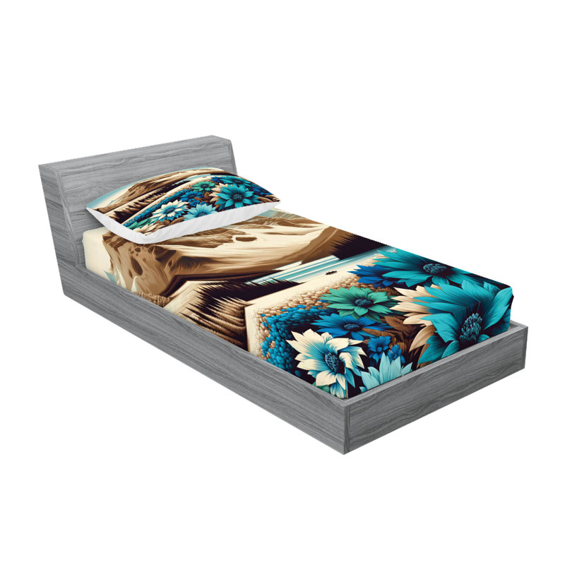 Microfiber Sheet Set, Twin