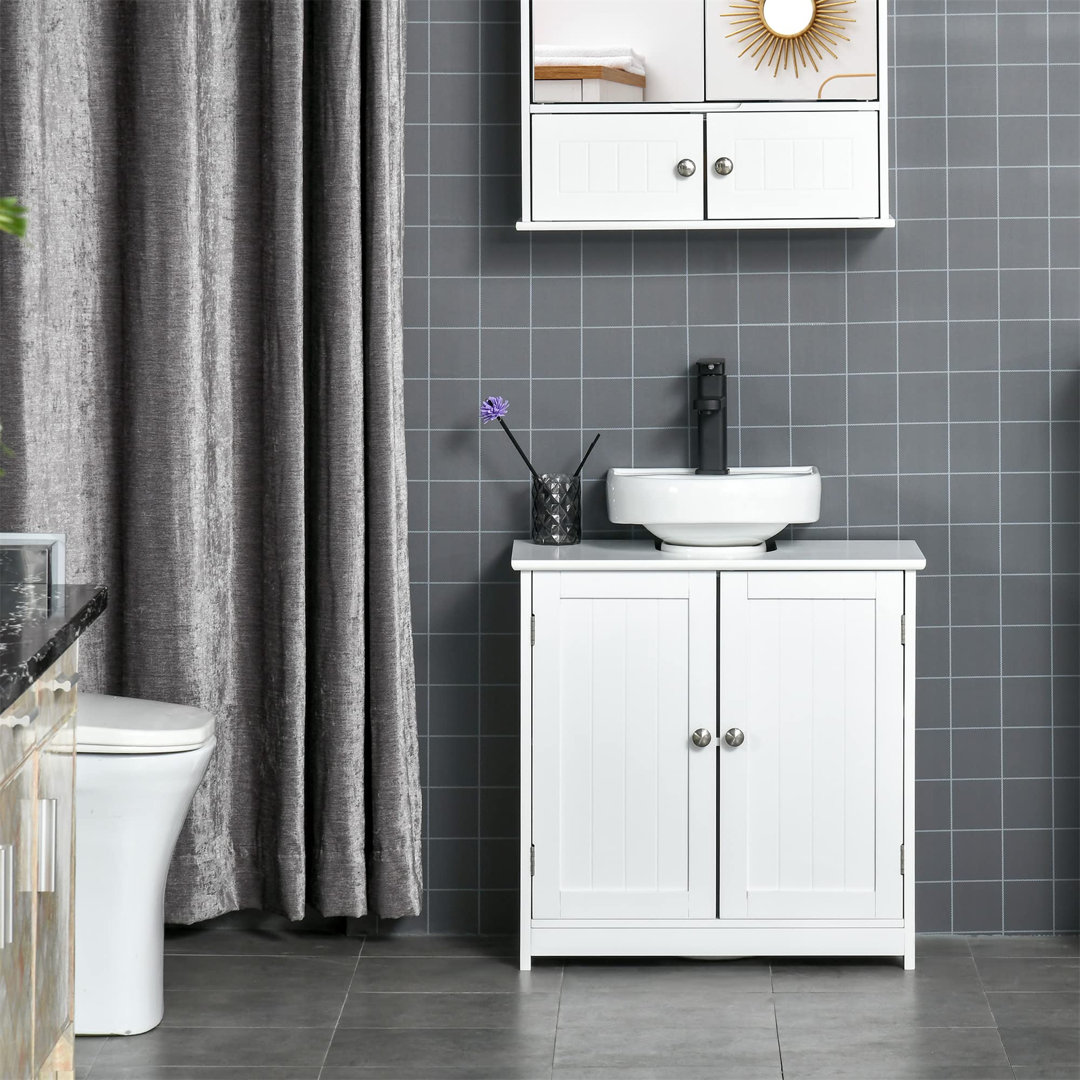 Alyssia 60Cm Bathroom Vanity Base Only