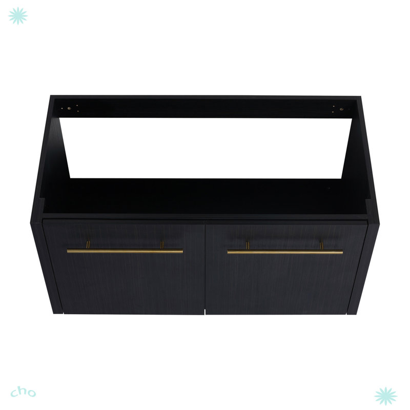 Wall-Mounted Bathroom Vanity (No Top Sink)