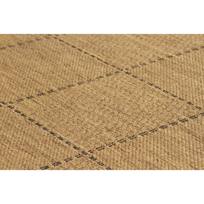 Hipson Geometric Area Rug, Rectangle 80 x 150cm