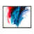 Black Floater Framed Canvas