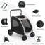 Poussette pliable pour jogger