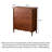 Retro Large-Capacity Accent Chest
