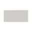 Nantucket 6" x 3" Ceramic Bullnose Tile Trim in Dune