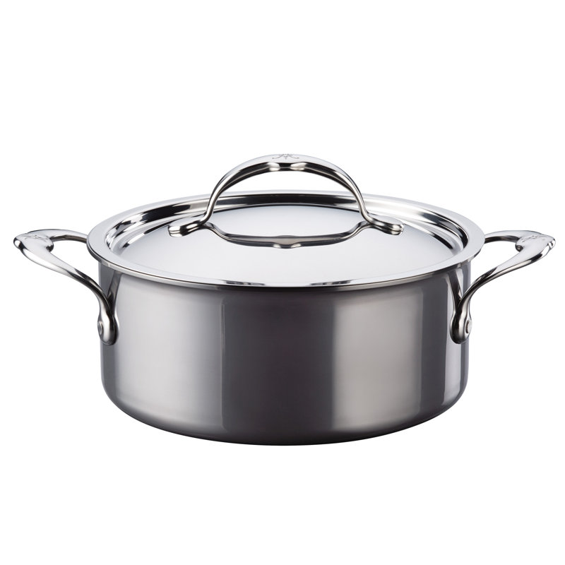 Marmite à couvercle Hestan NanoBond, 3 pintes
