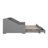 Convertible Daybed Frame King Size With Stylish Storage Bookcases-829566162