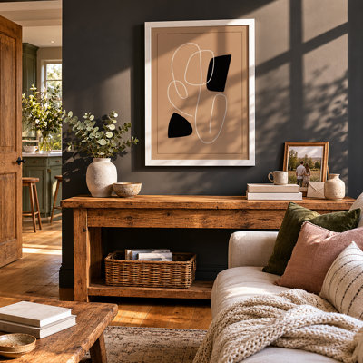 Line And Form Minimalist - Print