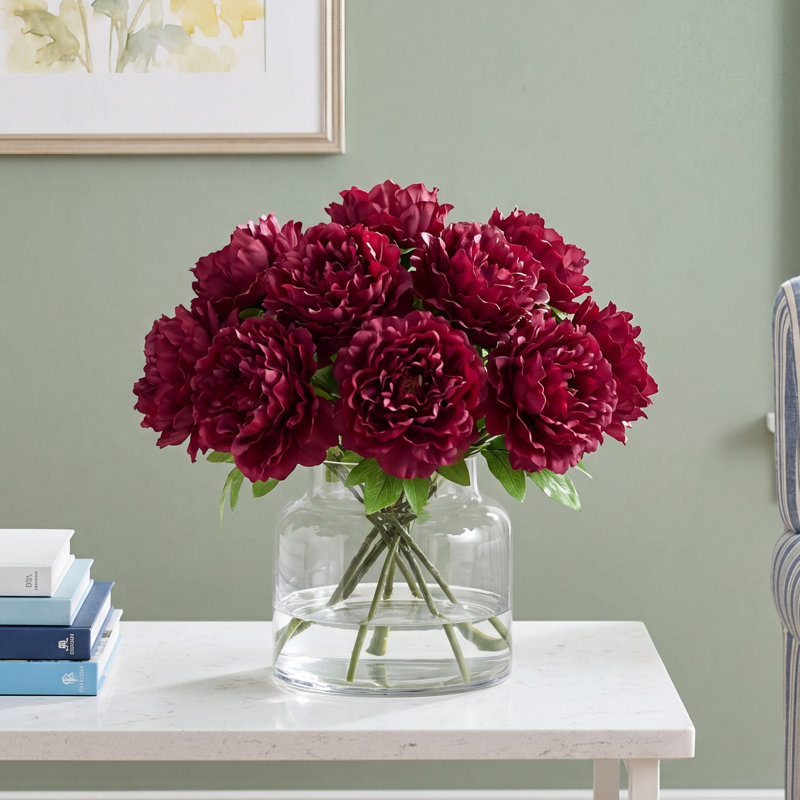 Faux Peony Stem