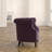 Valli Upholstered Barrel Chair-416026335