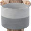 Beachcrest Home Fabric Decorative Basket-1223295222