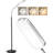 LED Floor Lamp With 5 Colour Temperatures, Stepless Dimmer & Timer Function, Eye-Caring Adjustable Reading Lamp For Living Room, Office, Bedroom