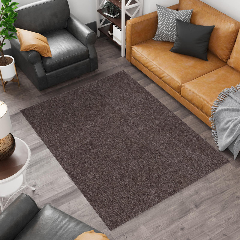Oscar Custom Cut Non-Slip Rubberback Extra Long Hallway Runner Rug for Kitchen, Living Room, Bedroom, Runner 2'7" x 21'