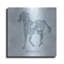  'Horse Wild' by Erin Clark Metal Wall Art, 24" x 24"-2141271459