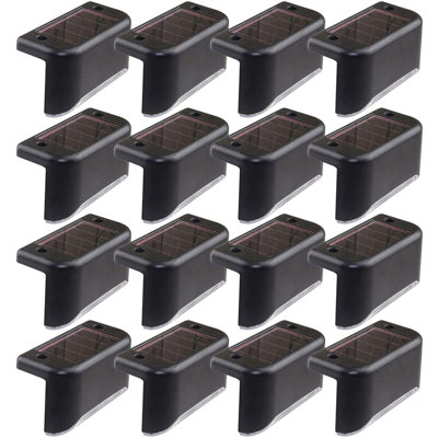 Solar Powered Integrated LED Deck Light Pack