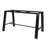 Midtown Solid Wood Breakroom Table-28638528-28451725